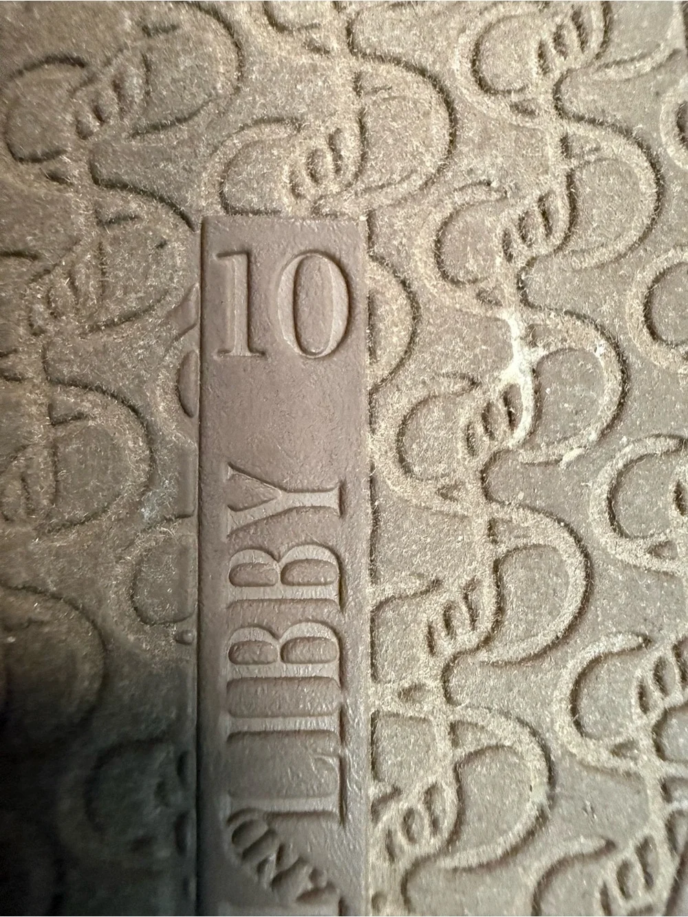Sam & Libby Black Woven Espadrille Flats Logo Slip On Size 10